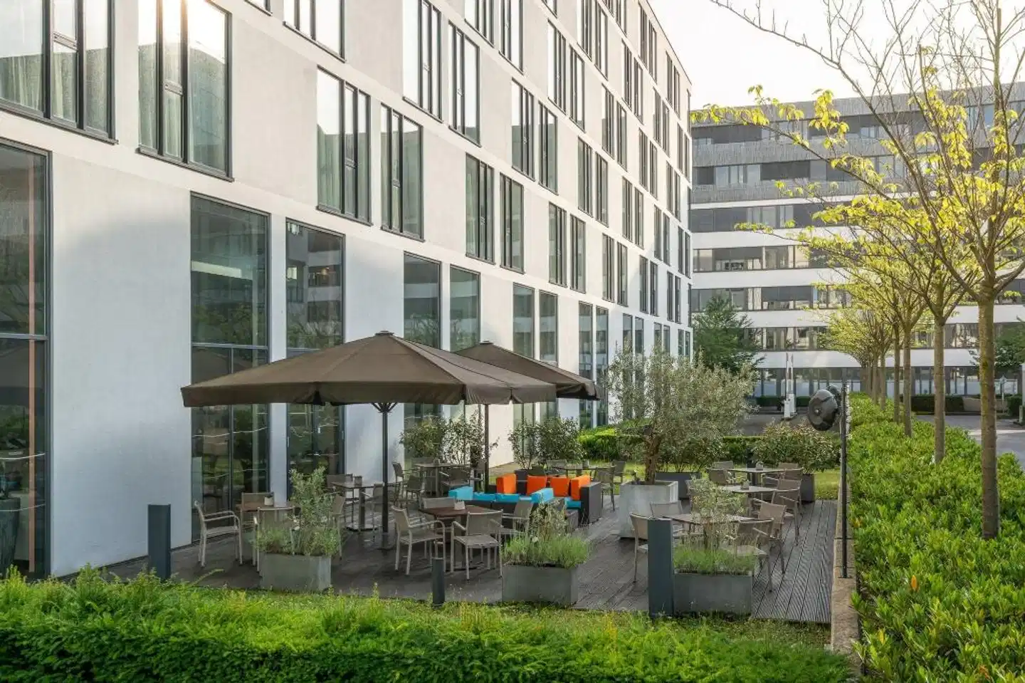 INNSiDE Düsseldorf Derendorf Aussenansicht