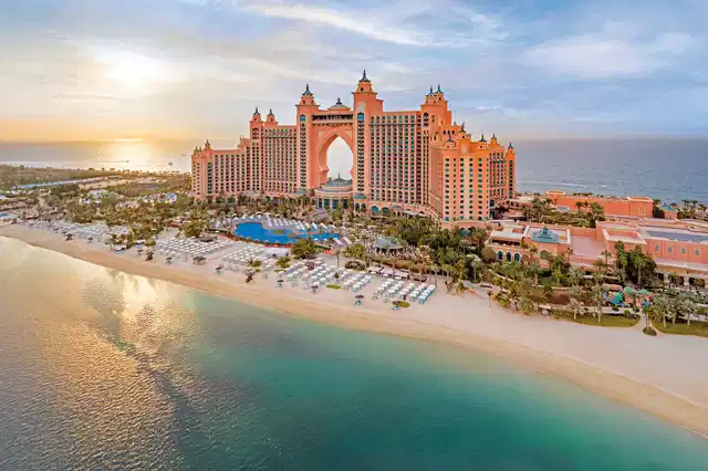 Atlantis, The Palm Aussenansicht