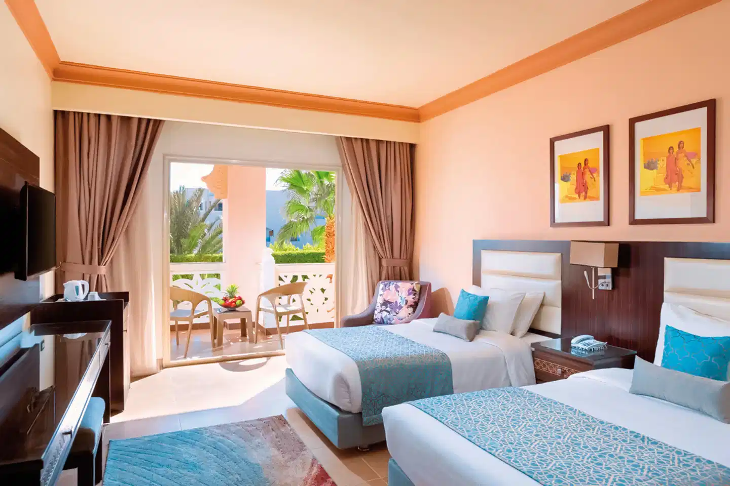 Pickalbatros Palace Resort Wohnbeispiel