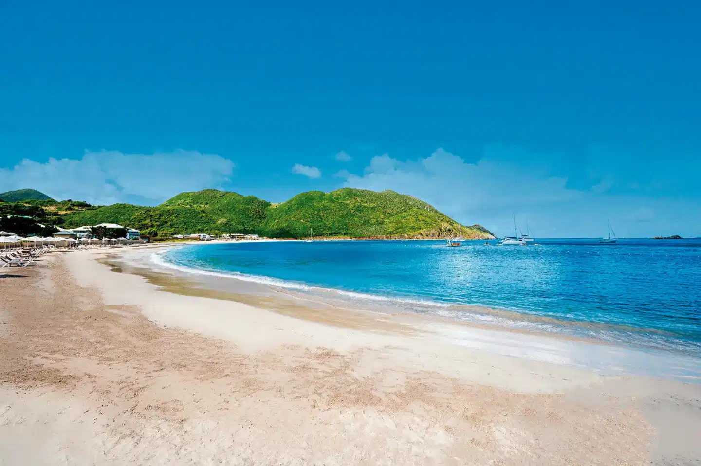 Secrets St. Martin Resort & Spa Strand