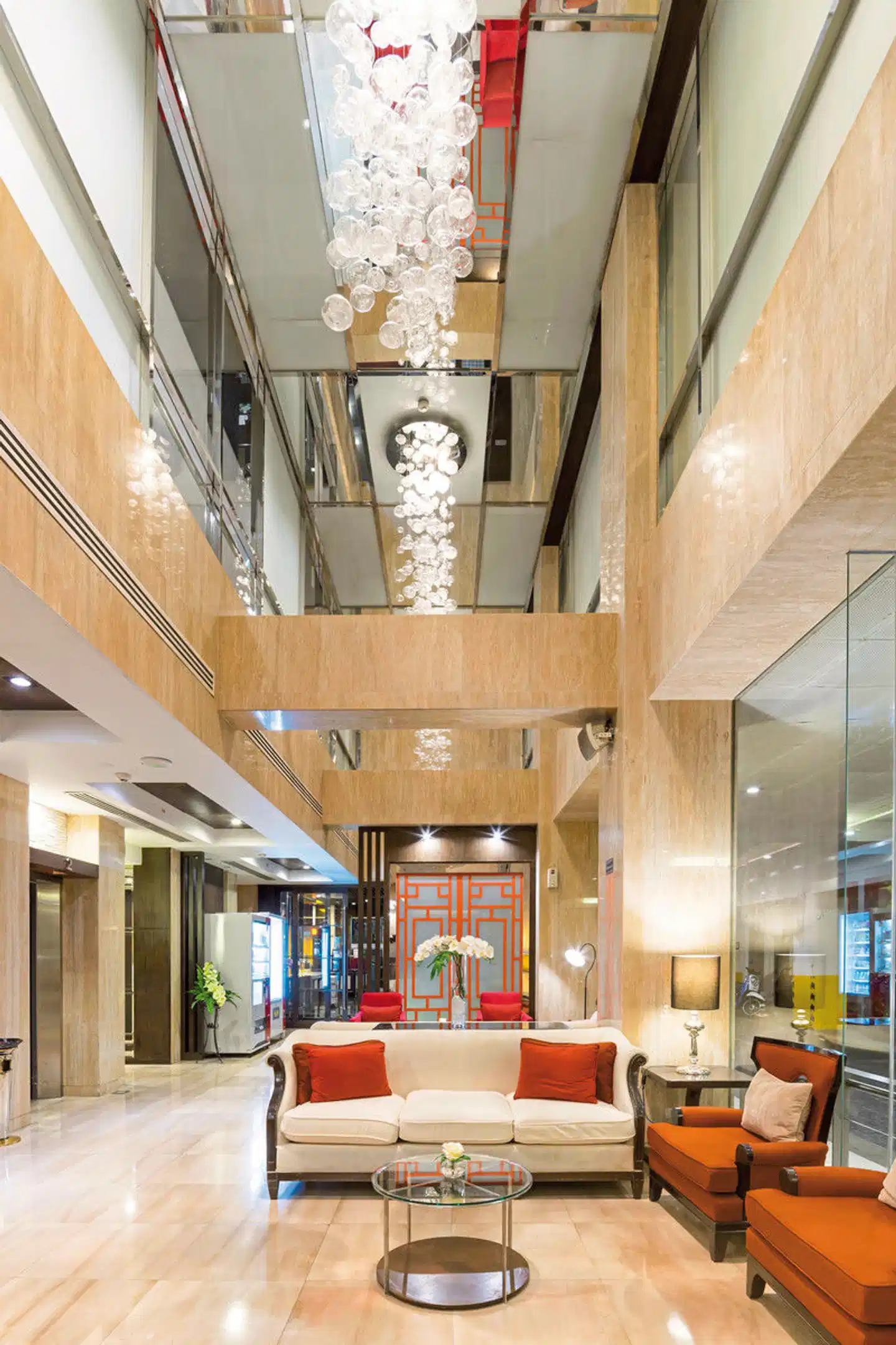 FuramaXclusive Asoke Lobby