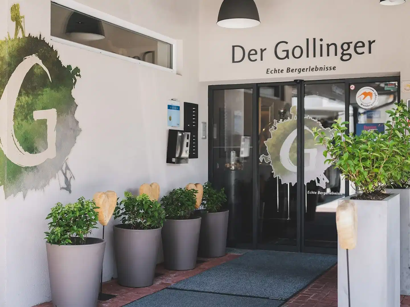 Der Gollinger Aussenansicht