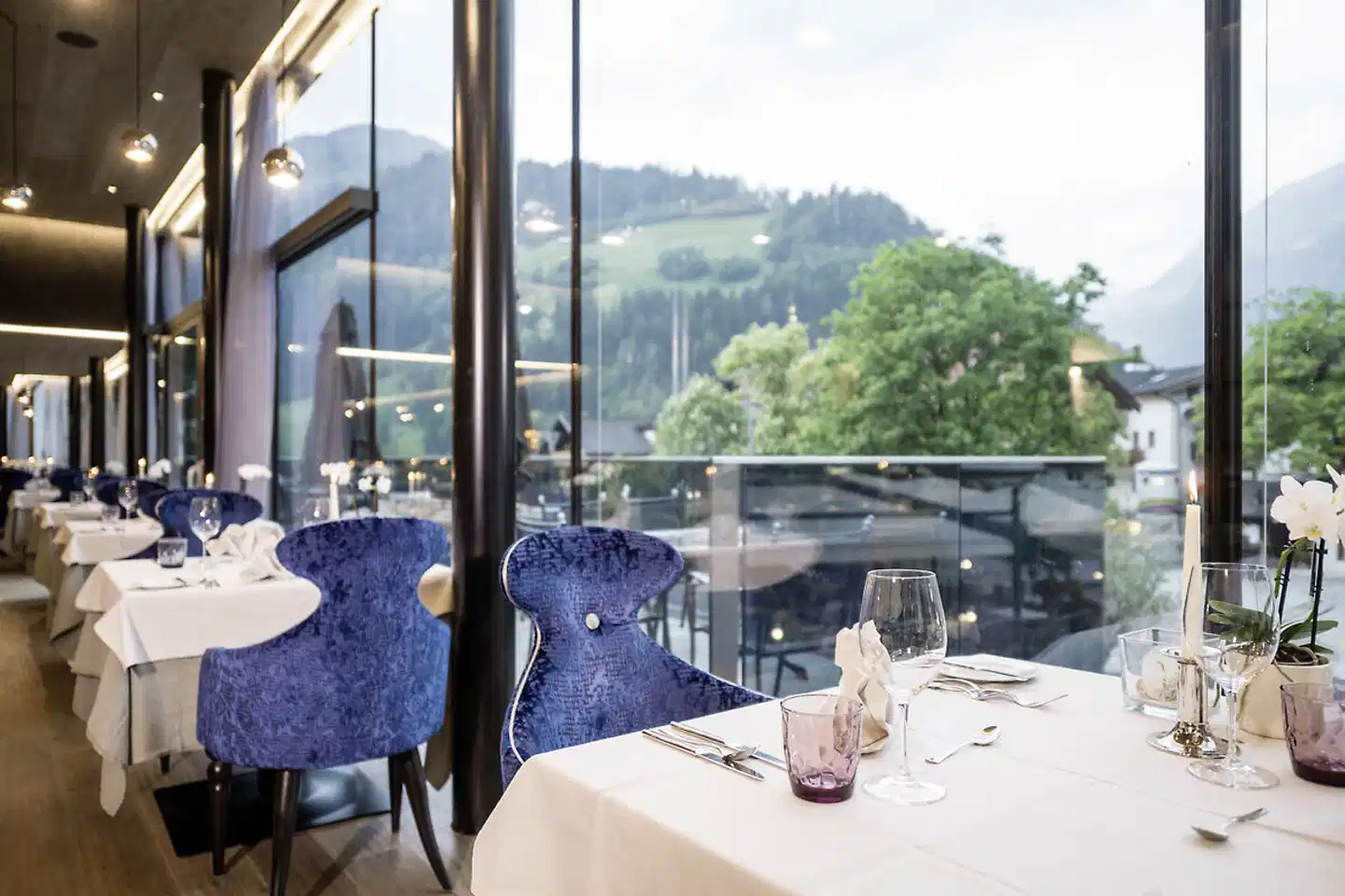 Stroblhof Active Family Spa Resort Restaurant