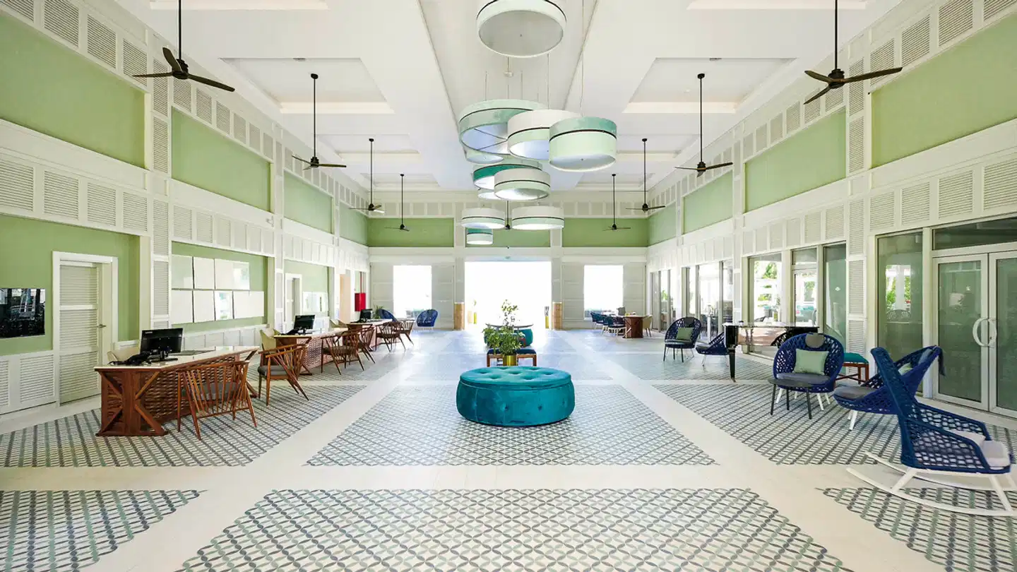 Secrets St. Martin Resort & Spa Lobby