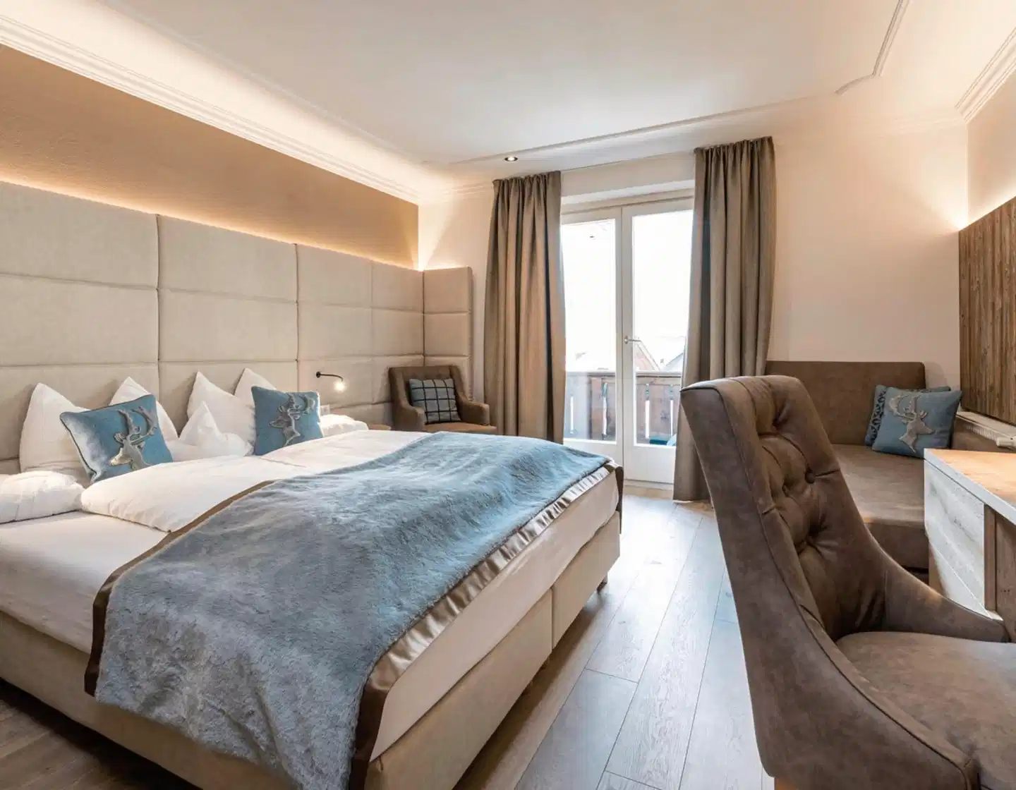 Stroblhof Active Family Spa Resort Wohnbeispiel