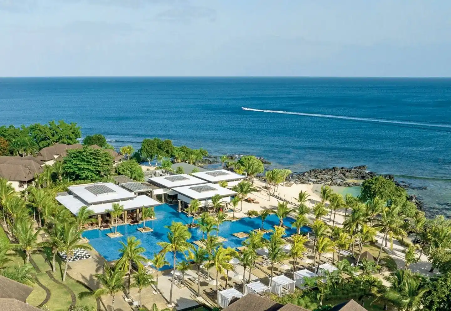 The Westin Turtle Bay Resort & Spa, Mauritius Aussenansicht