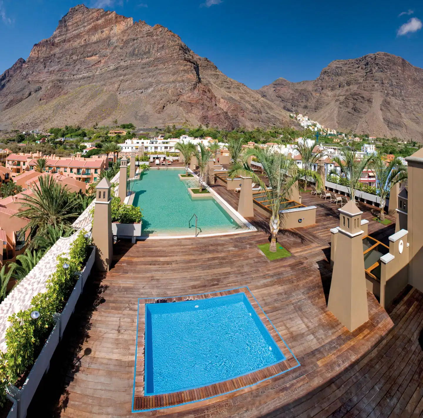 Hotel Playa Calera Pool