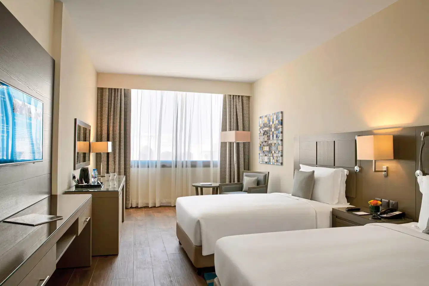 The Cove Rotana Resort Wohnbeispiel