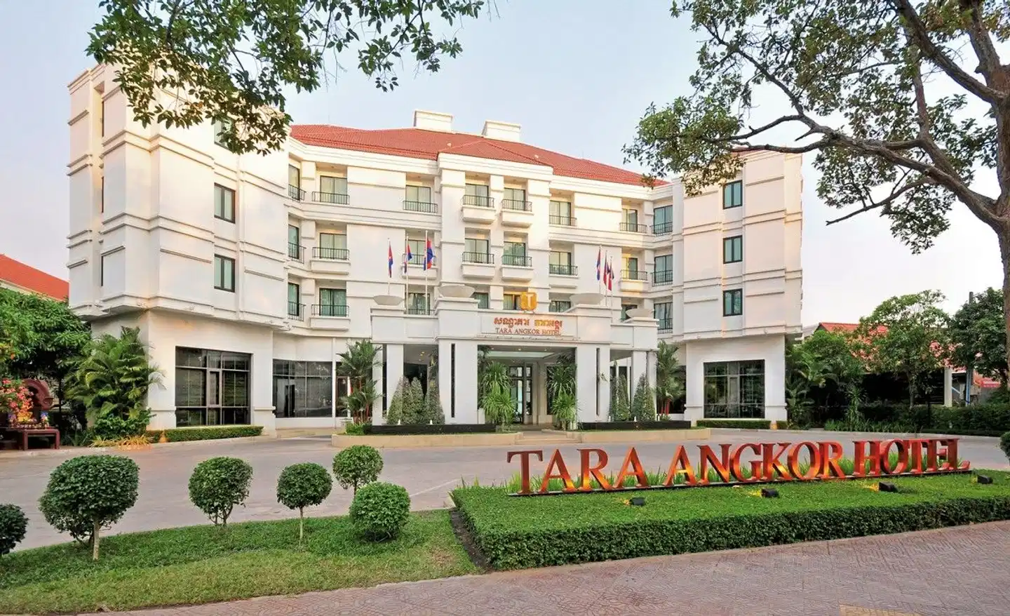 Tara Angkor Hotel Aussenansicht