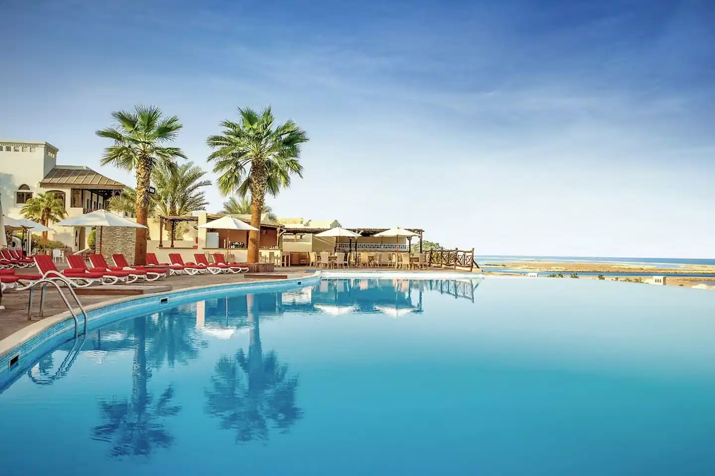 The Cove Rotana Resort Pool
