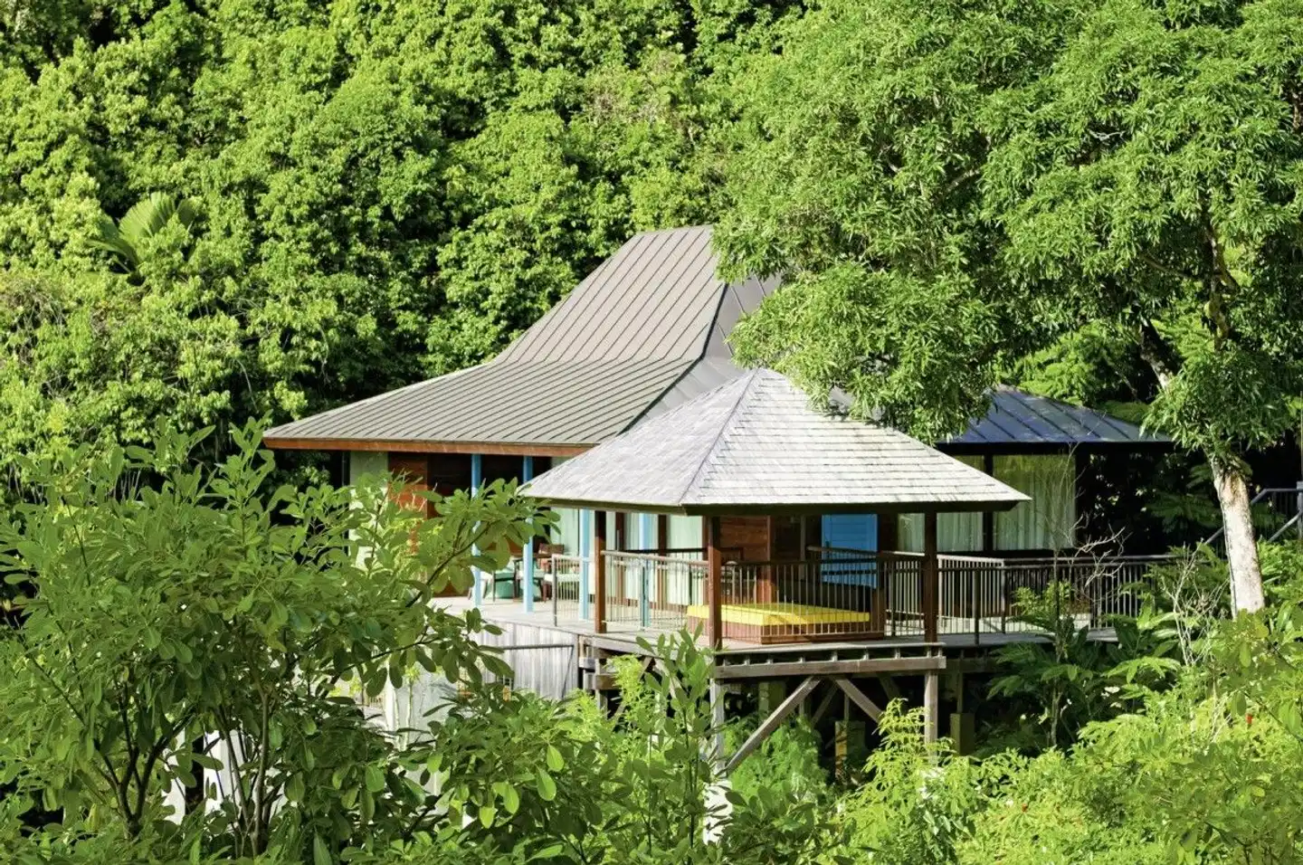 Four Seasons Resort Seychelles Garten