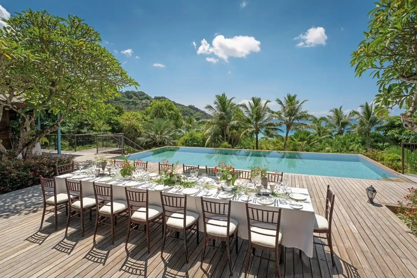 Four Seasons Resort Seychelles Restaurant