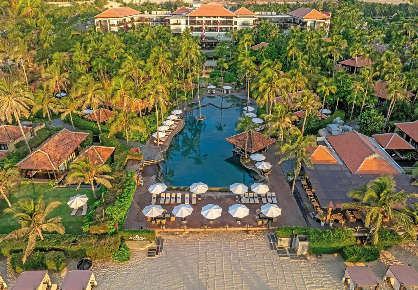 Anantara Mui Ne Resort Aussenansicht