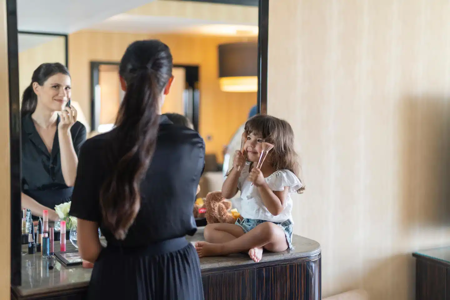 Fairmont Nile City Personen