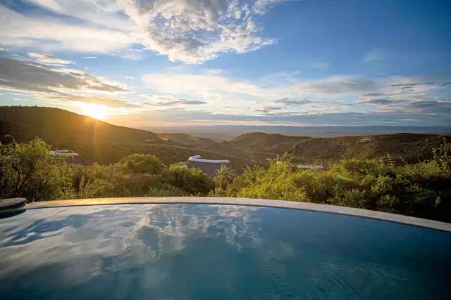 Kuzuko Lodge Landschaft