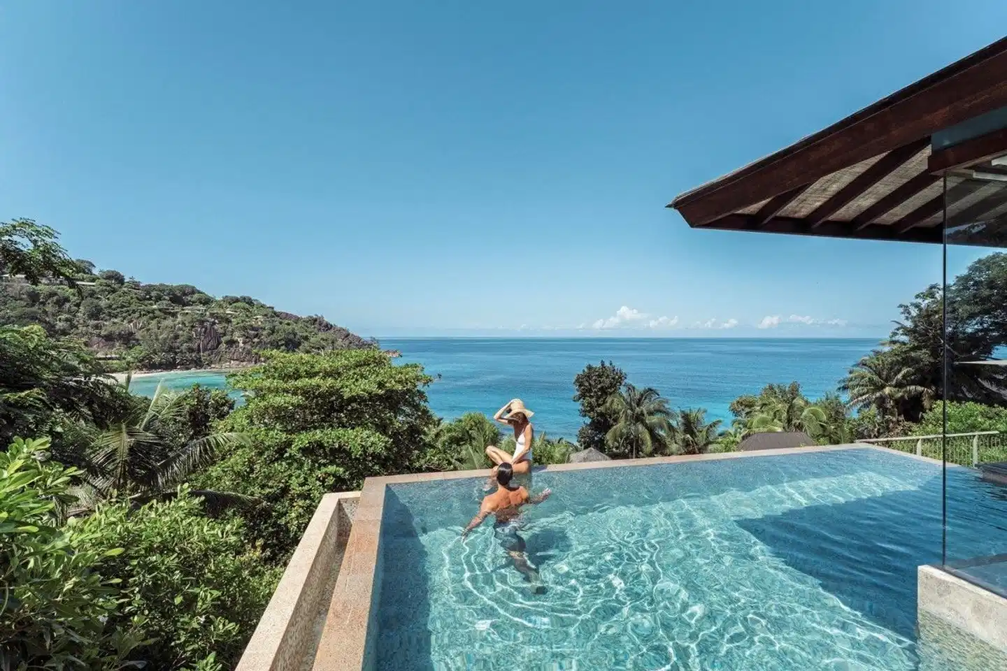 Four Seasons Resort Seychelles Pool