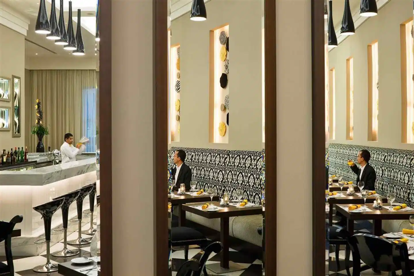 ibis Deira Creekside Dubai Badezimmer