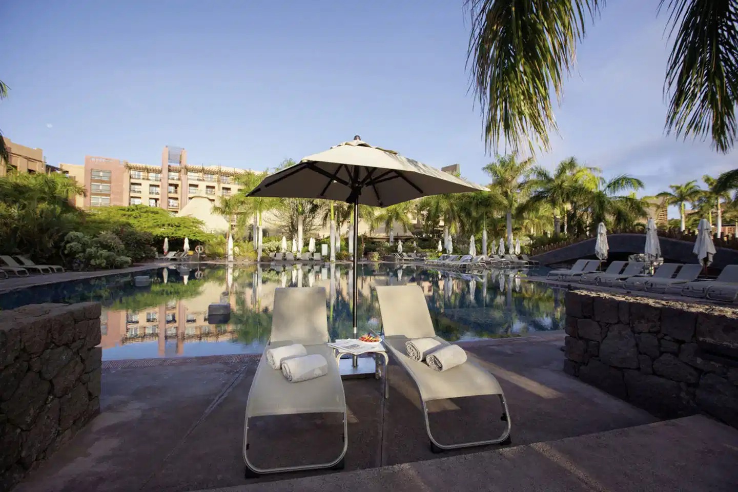 Lopesan Baobab Resort Terrasse