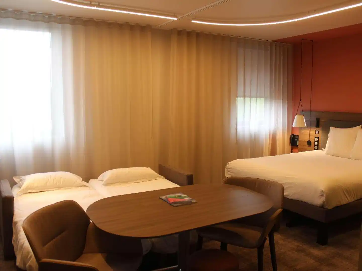 Novotel Suites Rouen Normandie Wohnbeispiel