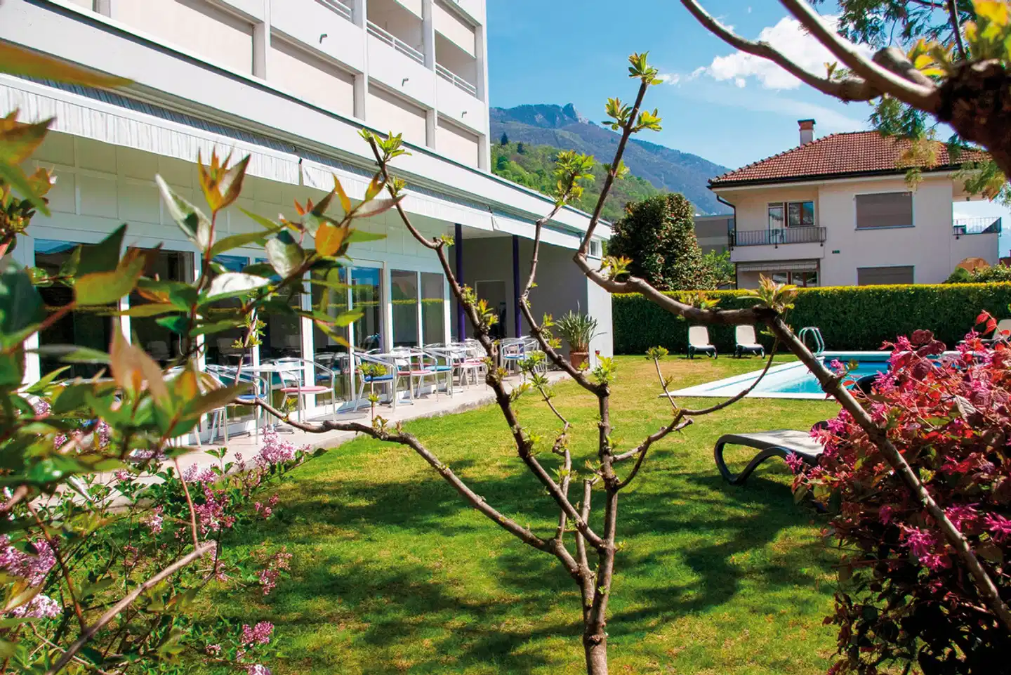 Smart-Hotel Minusio Garten