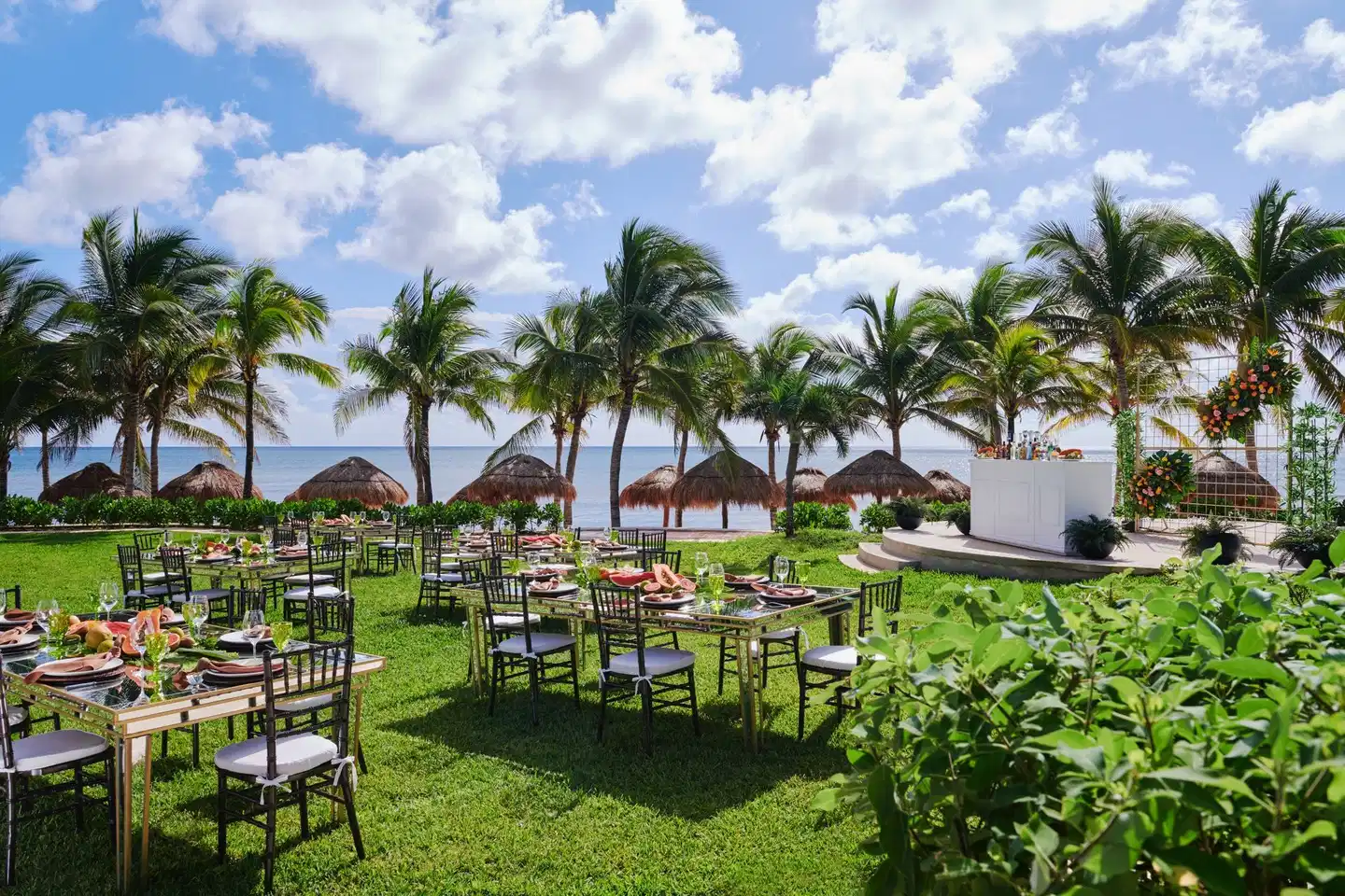 Hyatt Ziva Riviera Cancun GARDEN