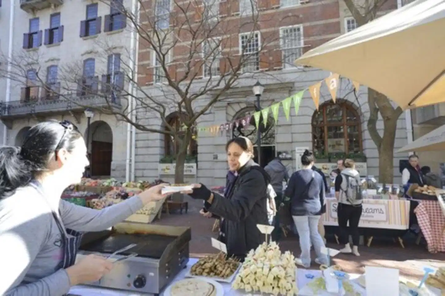 Apartments at Mandela Rhodes Place Terrasse