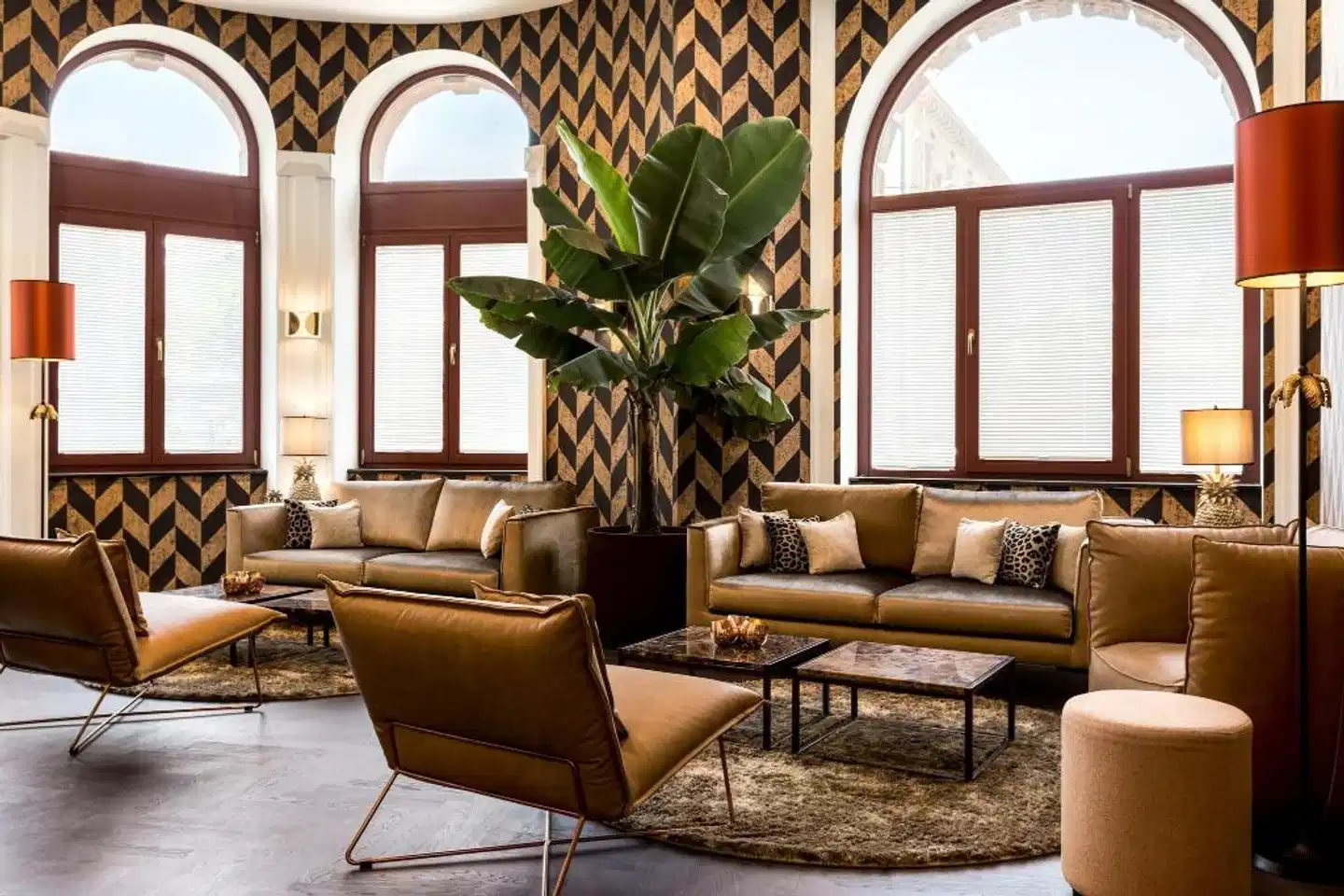 AC Hotel by Marriott Mainz Lobby