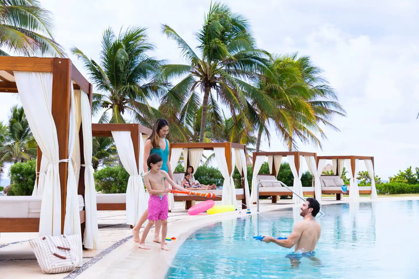 Hyatt Ziva Riviera Cancun POOL