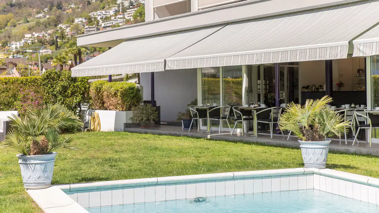 Smart-Hotel Minusio Terrasse