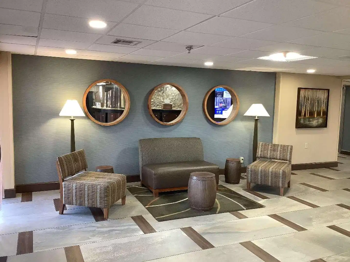 Best Western Executive Inn Richmond Lobby