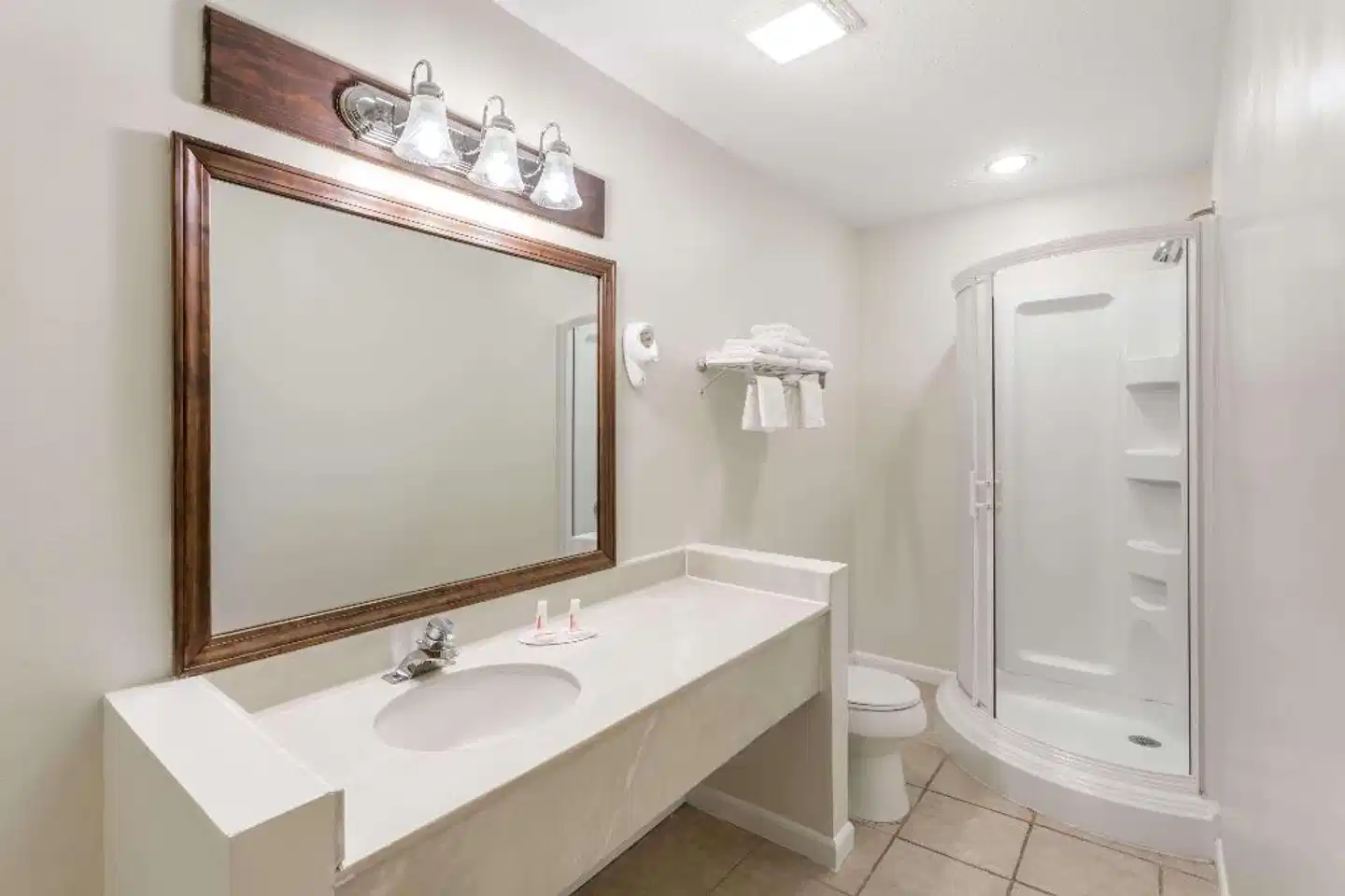 Baymont by Wyndham Greensboro/Coliseum Badezimmer