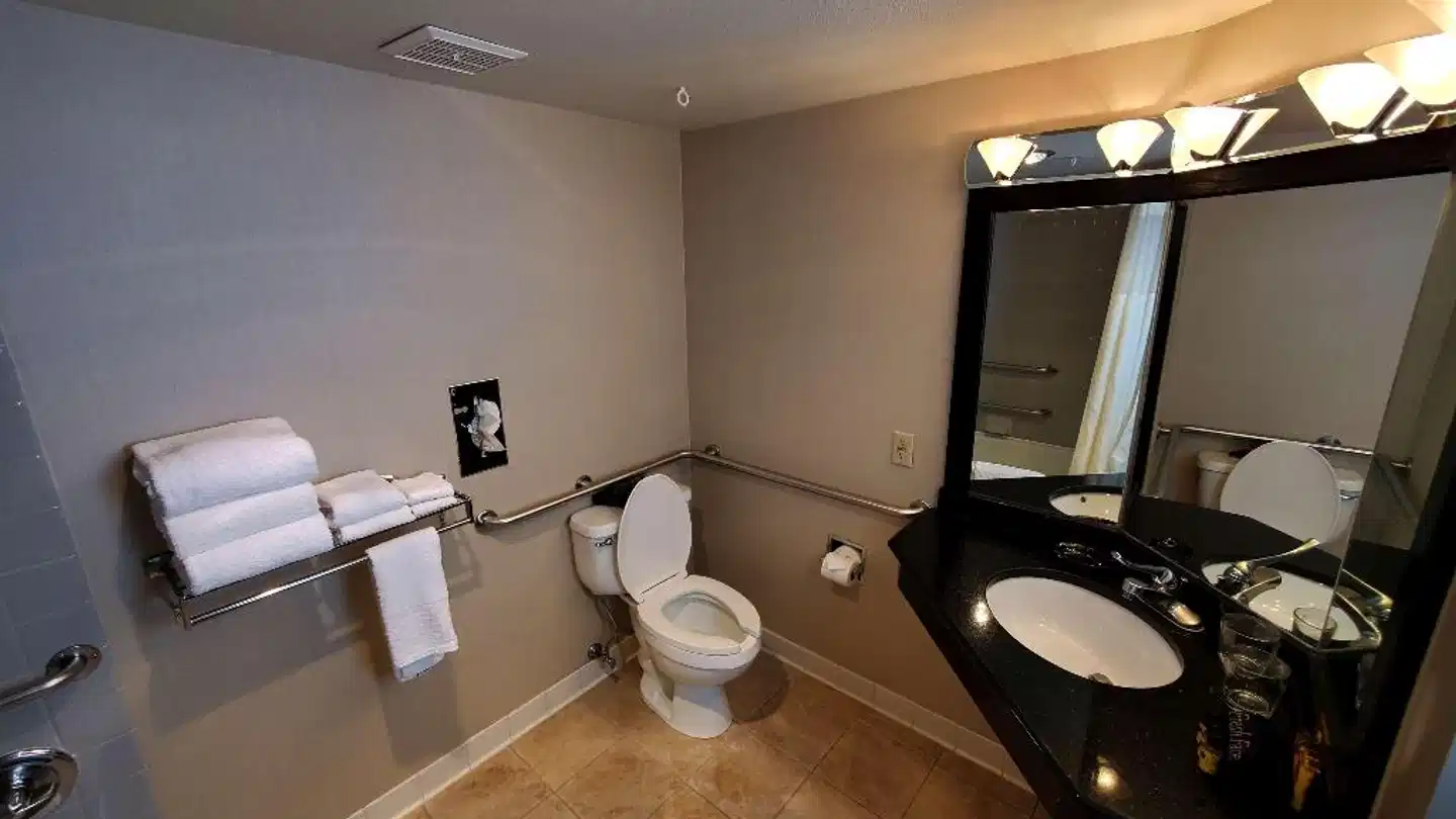 Best Western Plus Coeur d'Alene Inn Badezimmer