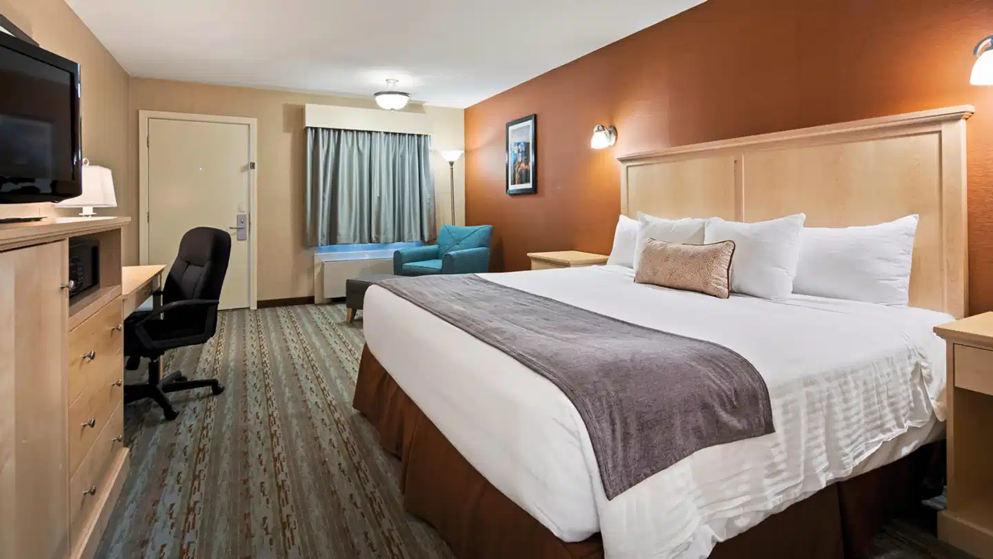 Best Western Acadia Park Inn Wohnbeispiel