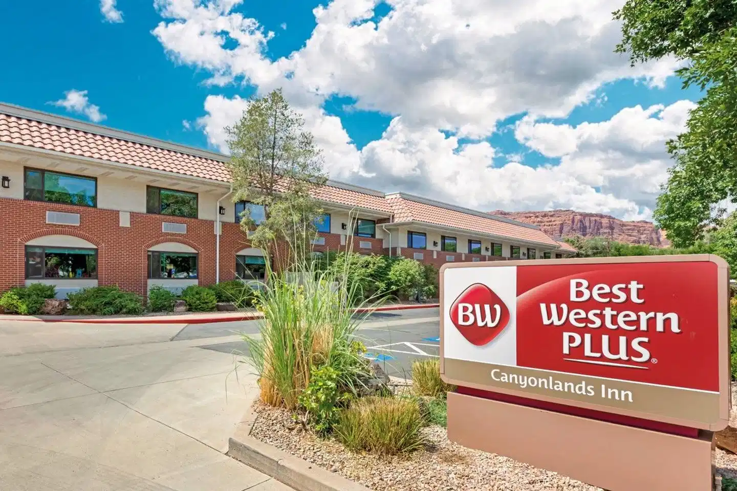 Best Western Plus Canyonlands Inn Aussenansicht