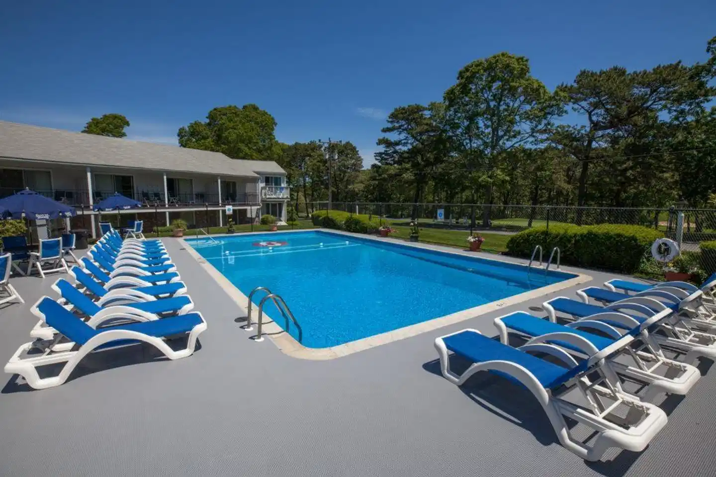 Blue Rock Resort Pool