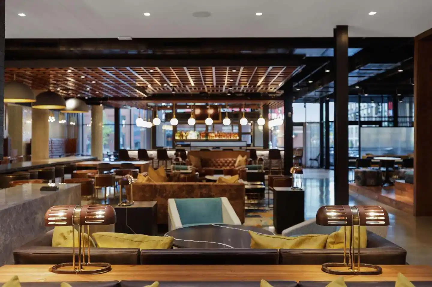 Canopy by Hilton Memphis Downtown Lobby