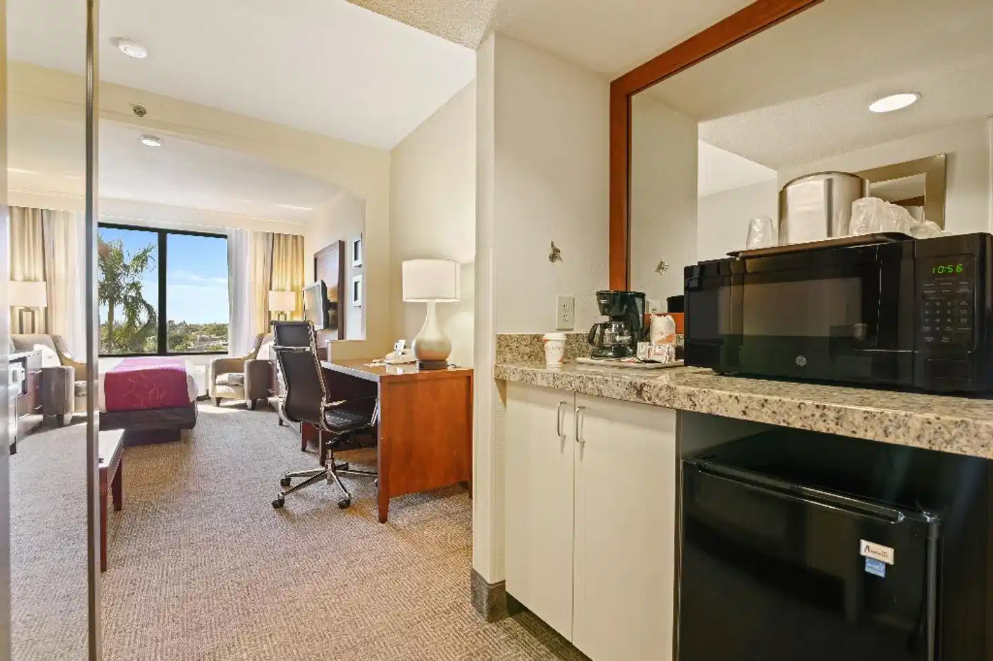 Comfort Suites Miami Wohnbeispiel