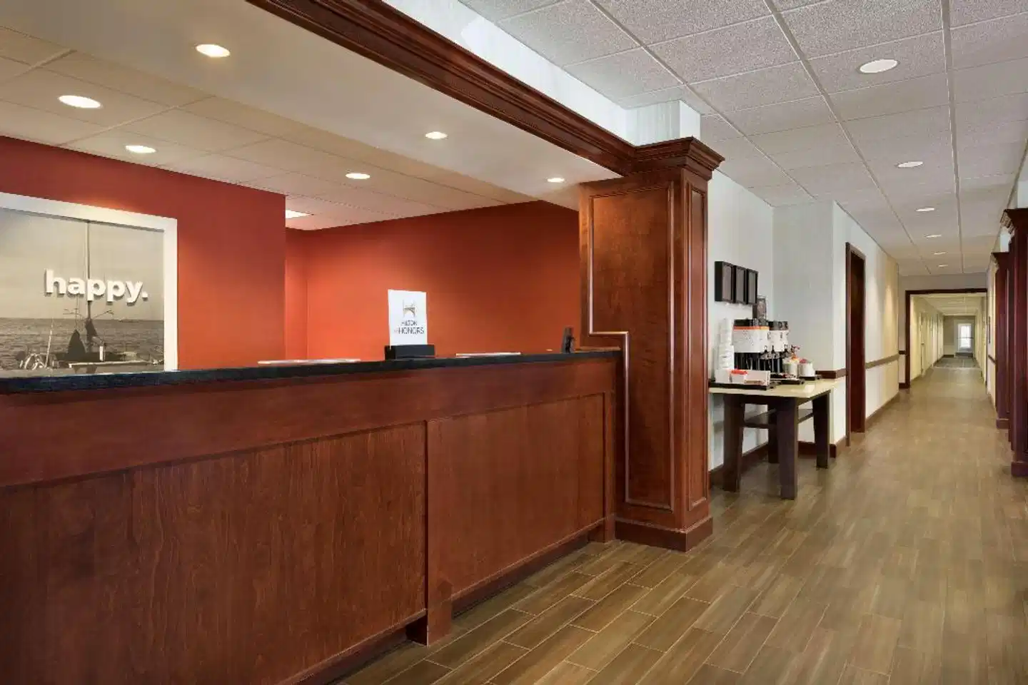 Hampton Inn & Suites Newport/Middletown Lobby