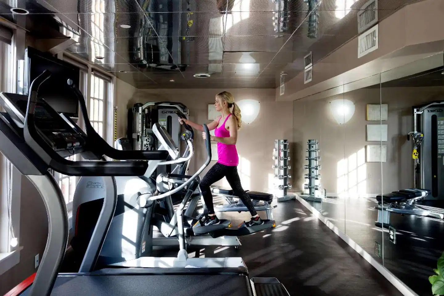 Fifteen Beacon Hotel Sport und Entertainment