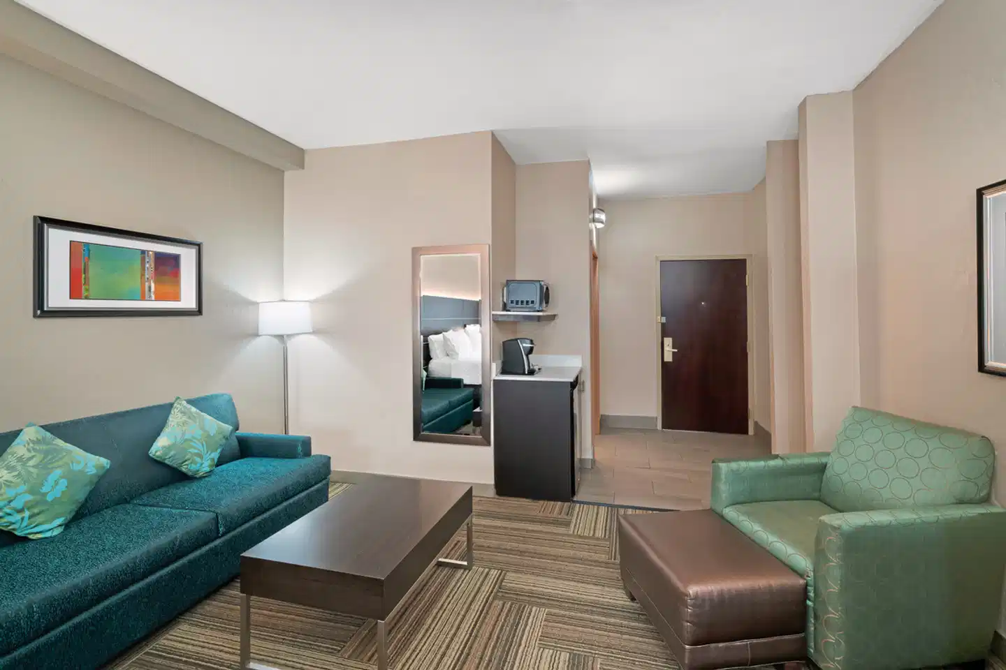 Holiday Inn Express Hotel & Suites Ashland Wohnbeispiel