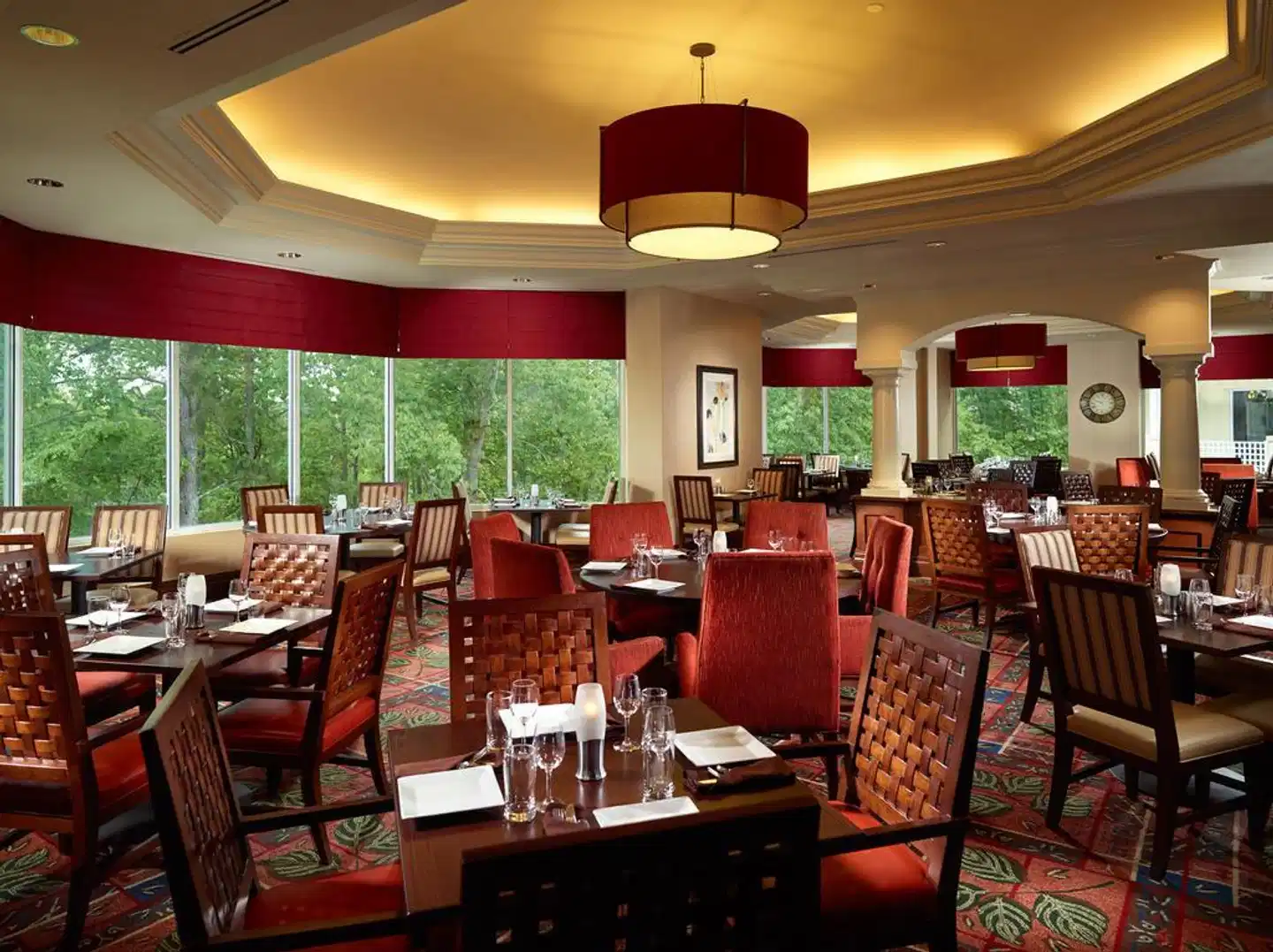 Atlanta Evergreen Marriott Conference Resort Restaurant