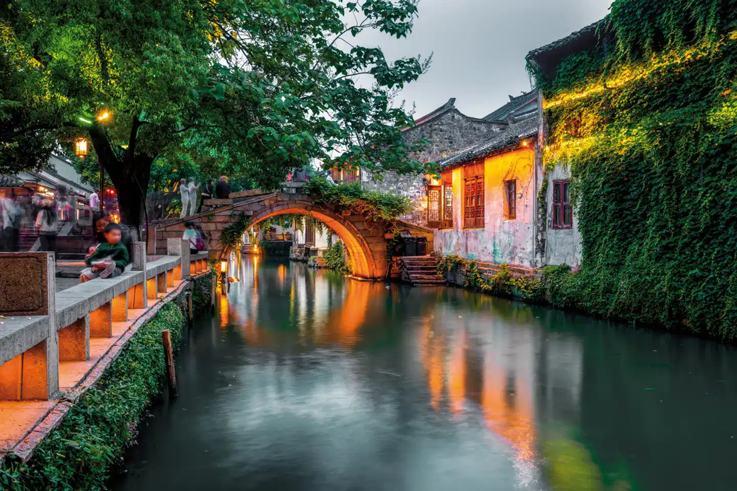 Die Gärten Chinas Aussenansicht