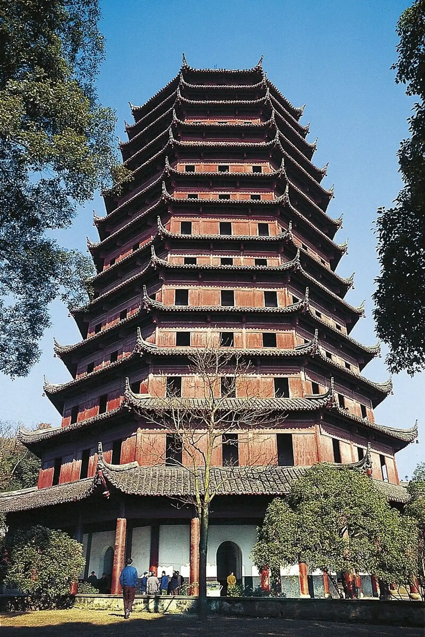 Die Gärten Chinas Aussenansicht