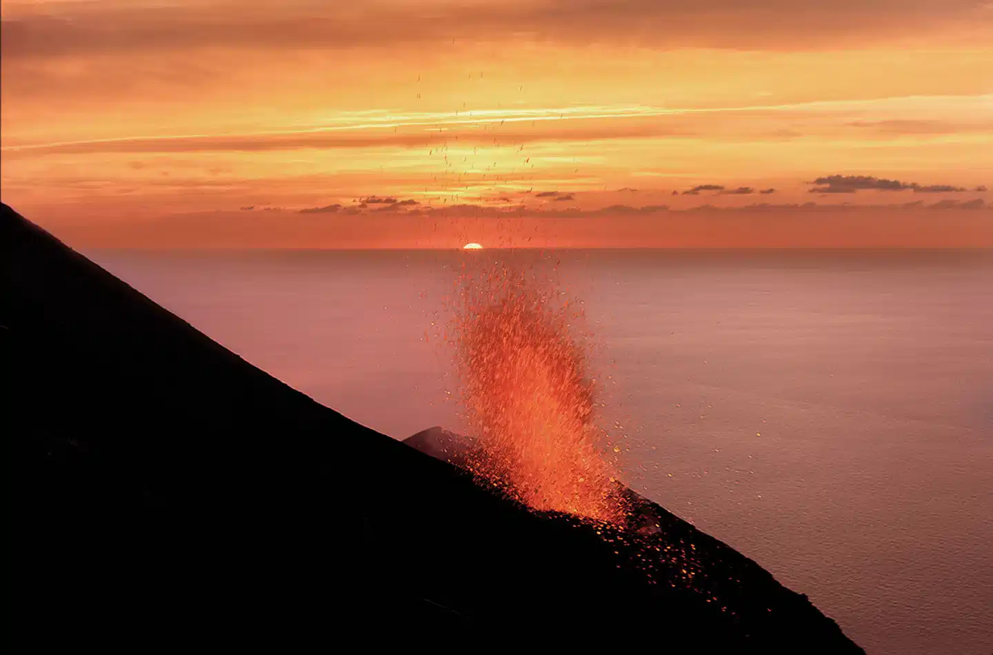 Inselhüpfen individuell - Lipari, Stromboli, Salina Landschaft