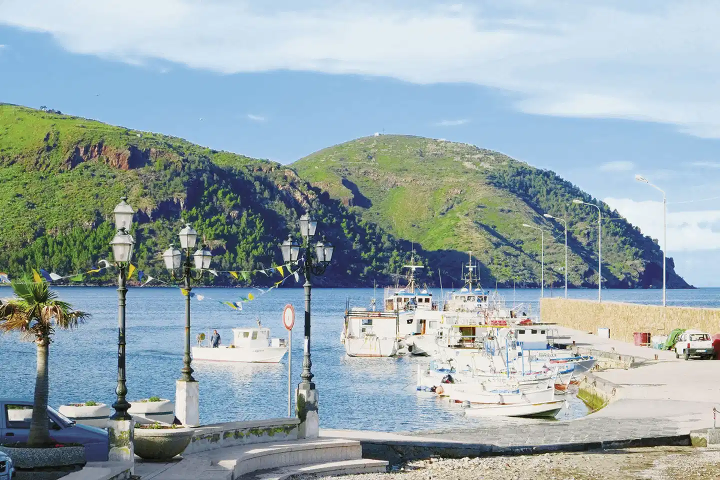 Inselhüpfen individuell - Lipari, Stromboli, Salina Landschaft