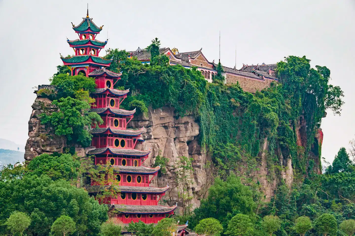 Impressionen Chinas (Gruppenreise) Landschaft