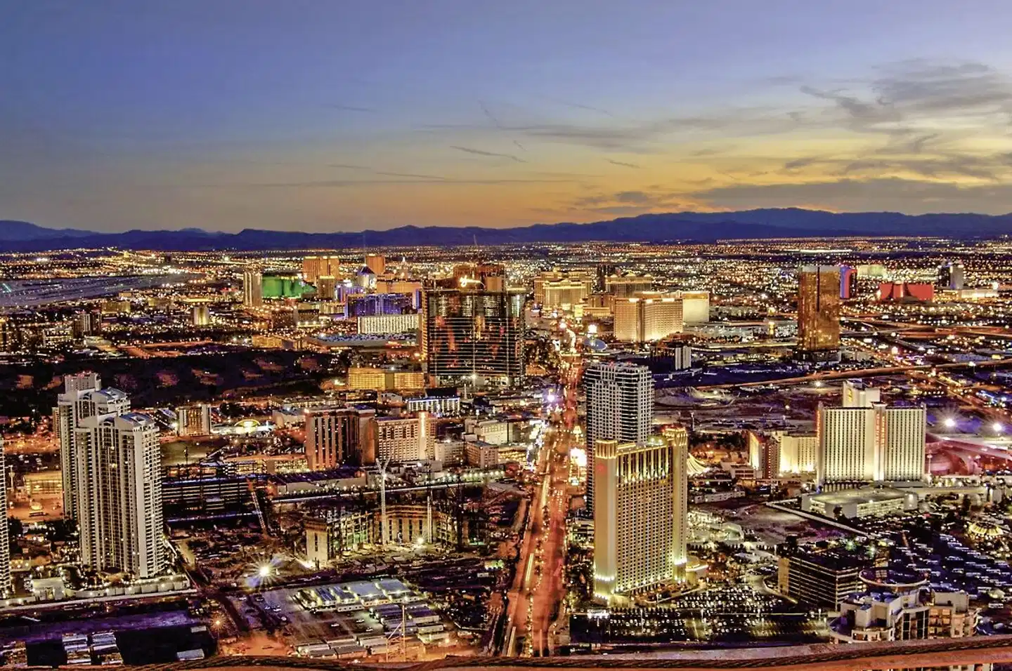 Western Triangle Landschaft