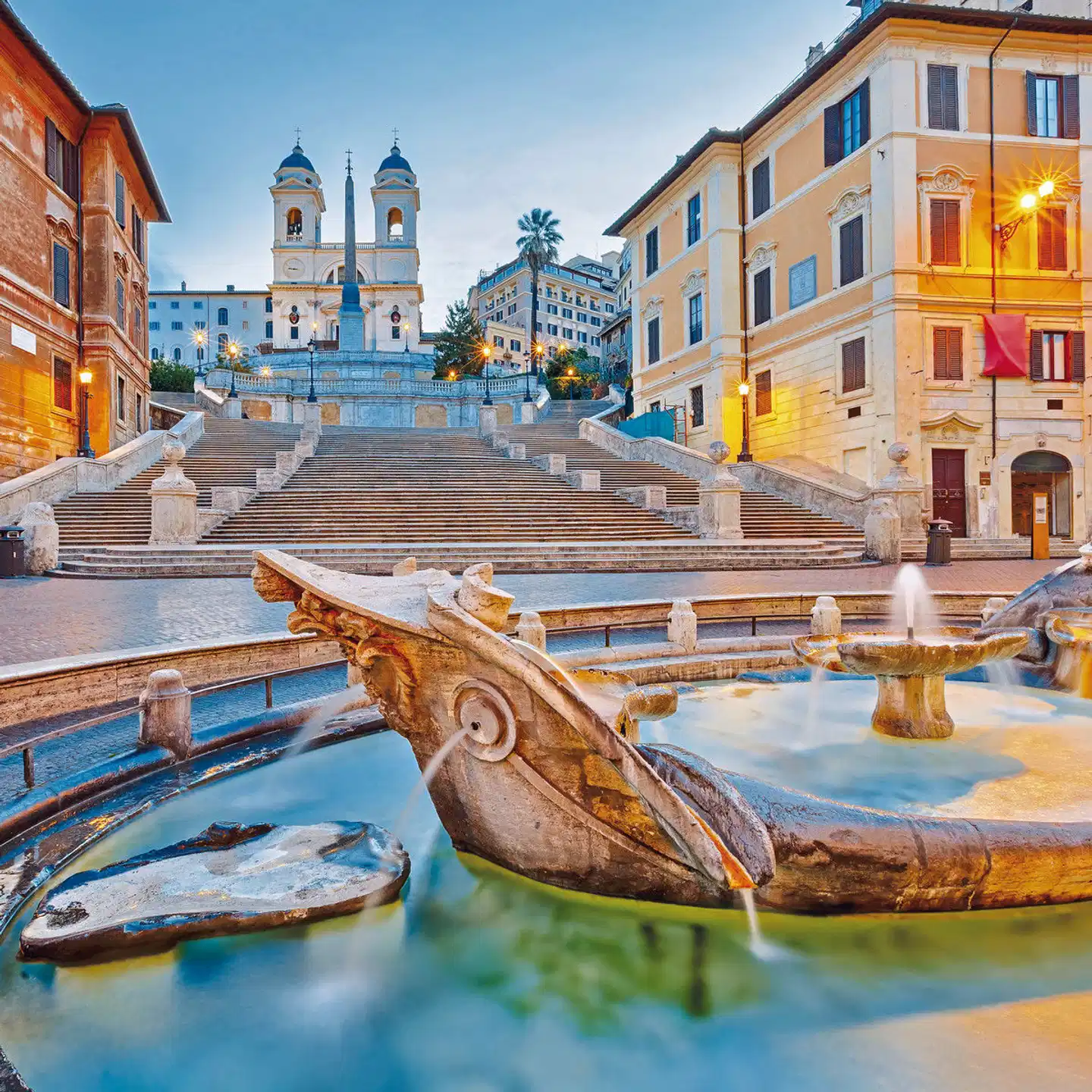 Kleingruppenreise Bezauberndes Rom Terrasse