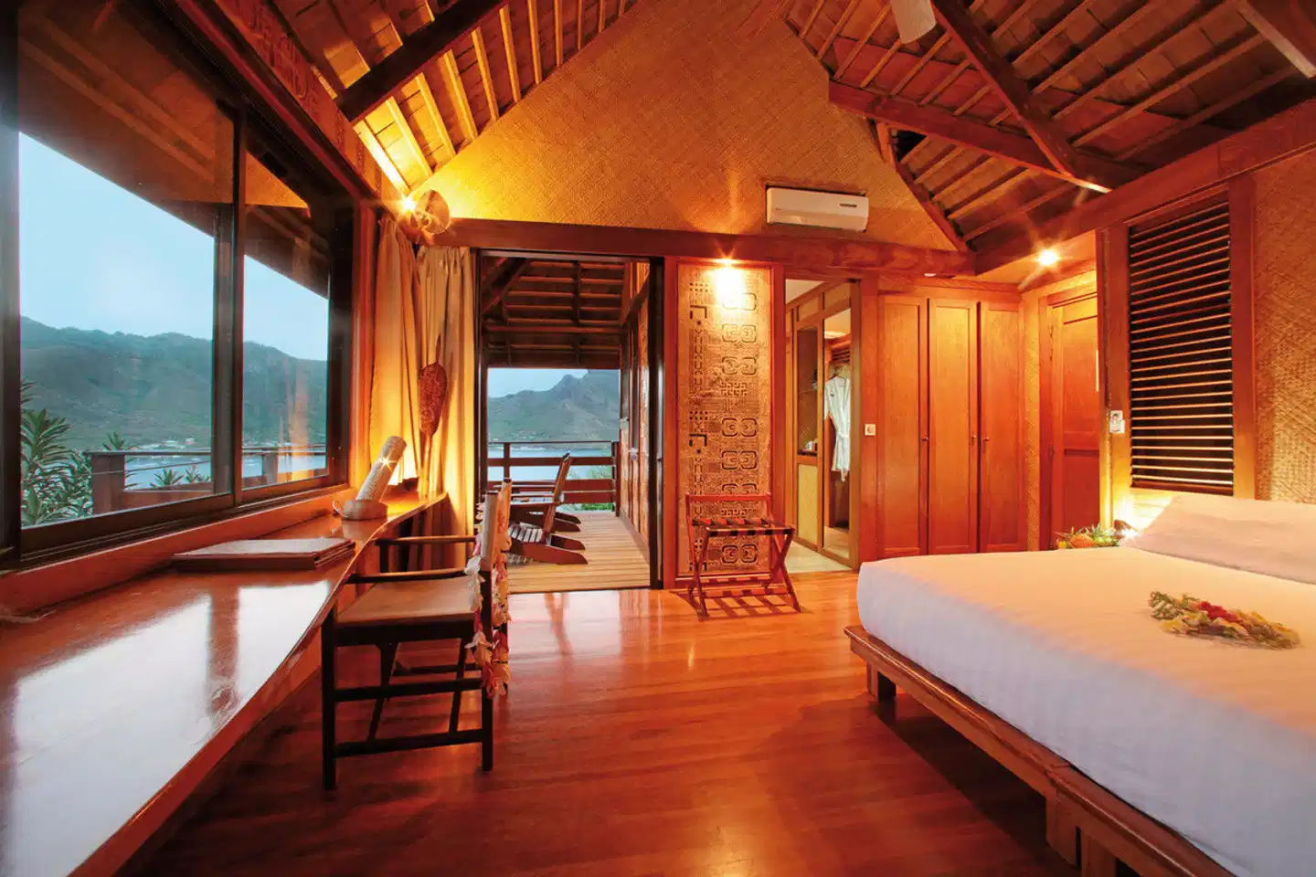 Marquesas entdecken Wohnbeispiel