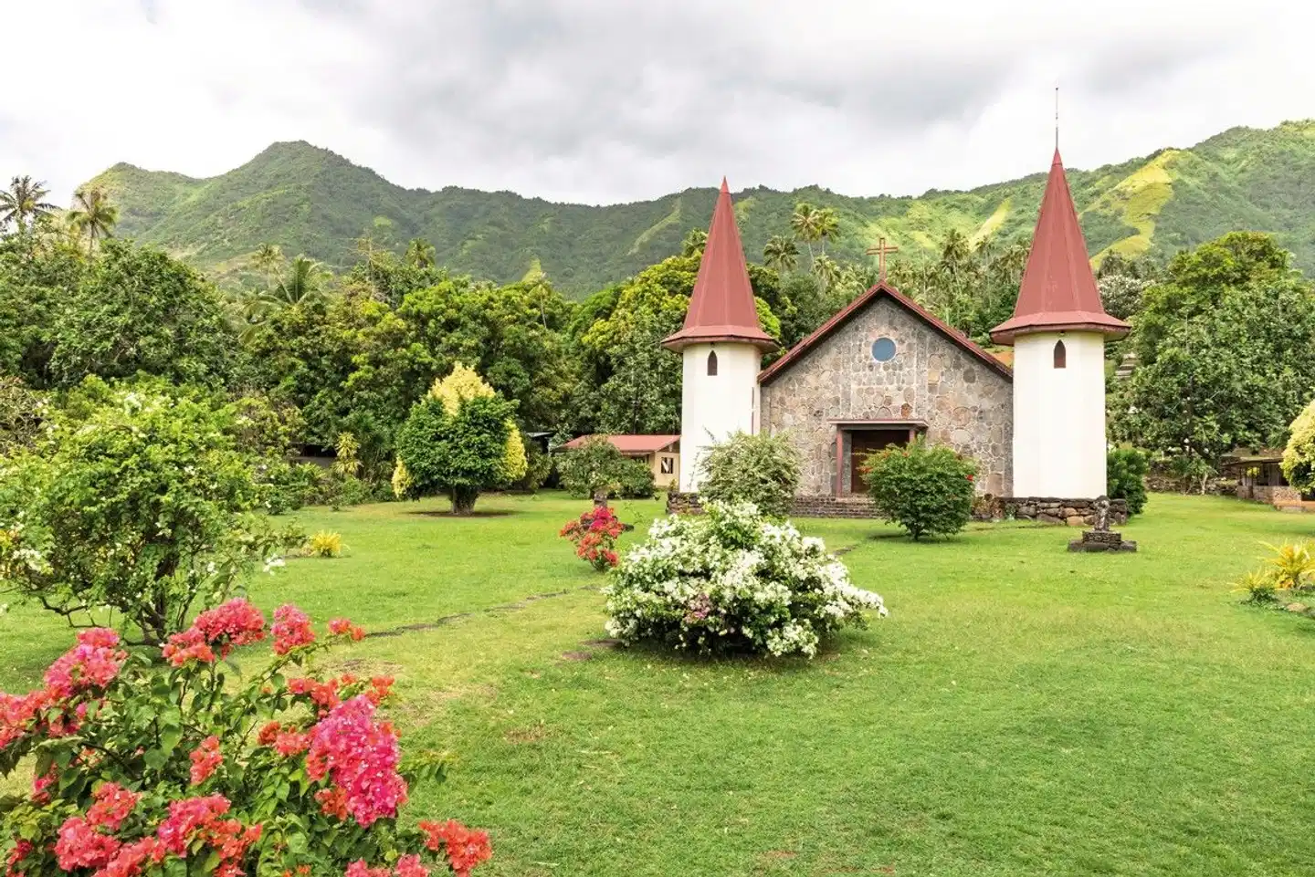 Marquesas entdecken Garten